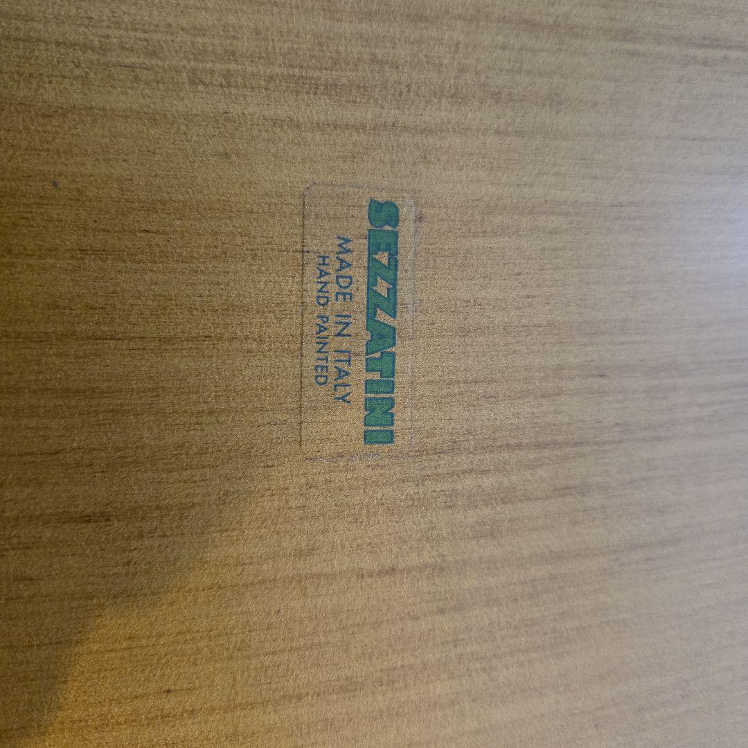 イタリア製 ラファエロ　天使のハンドペイントオーバルプレート