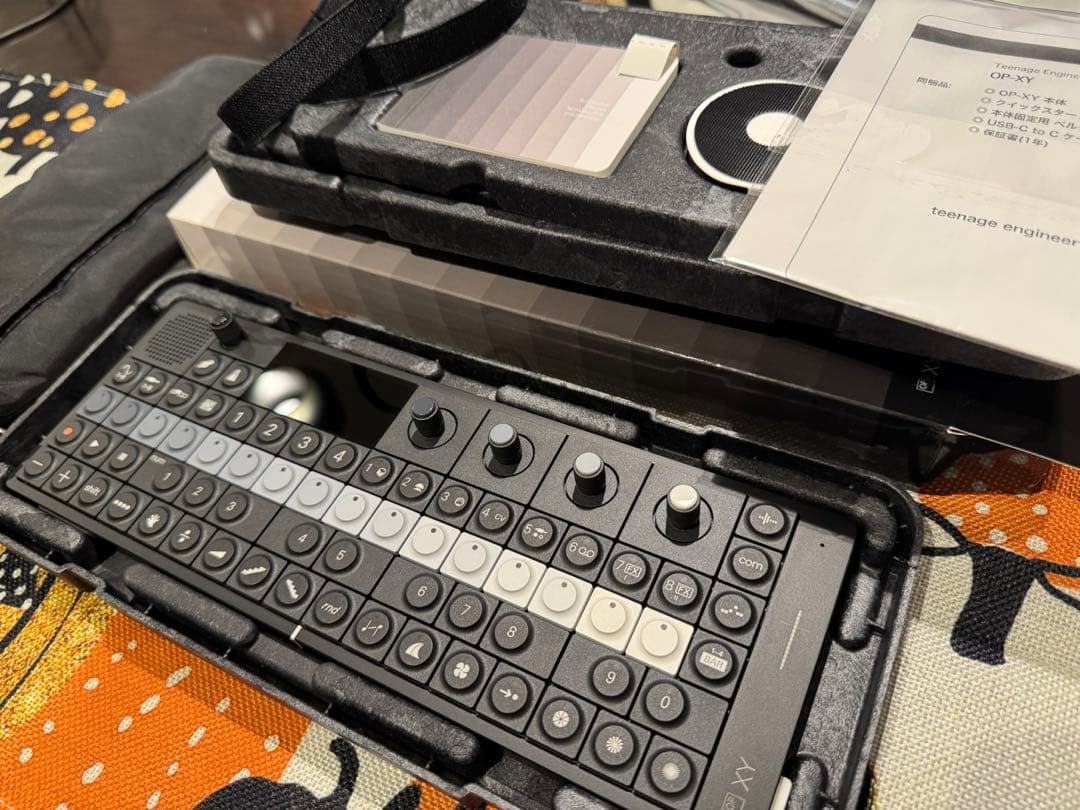 鍵盤楽器 OP-XY teenage engineering
