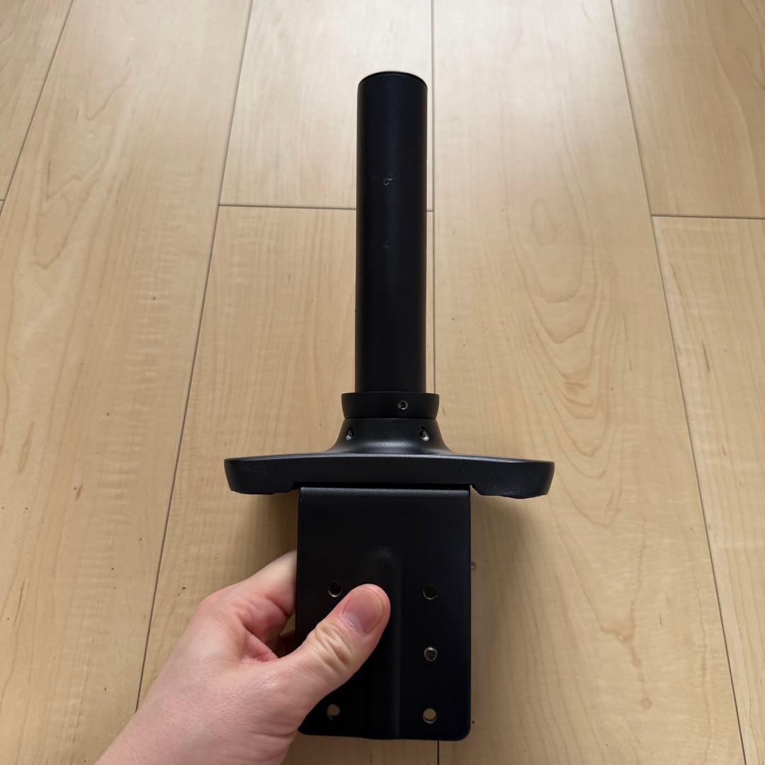 Ergotron LX デスク モニターアーム マットブラック使用感あり／箱なし