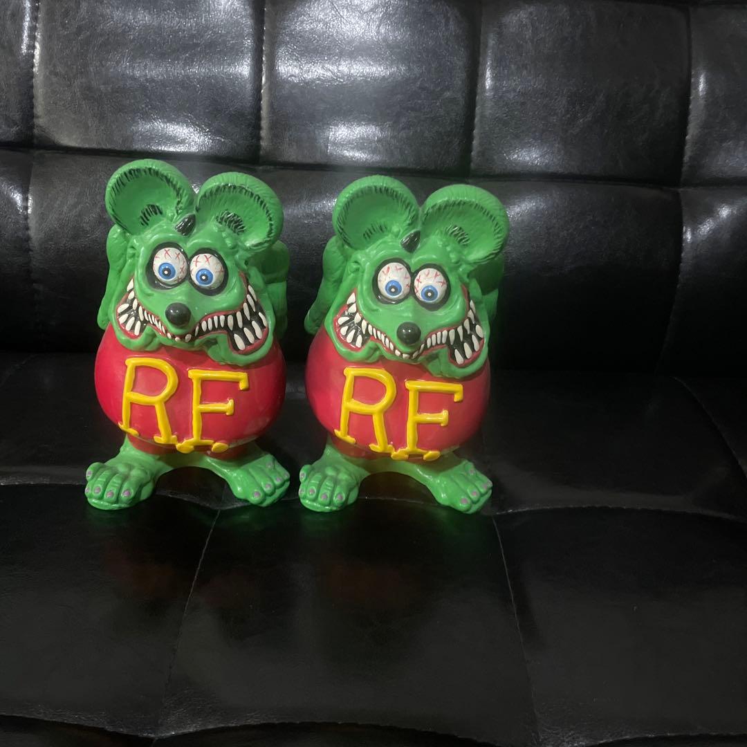 ラットフィンク貯金箱2個セット