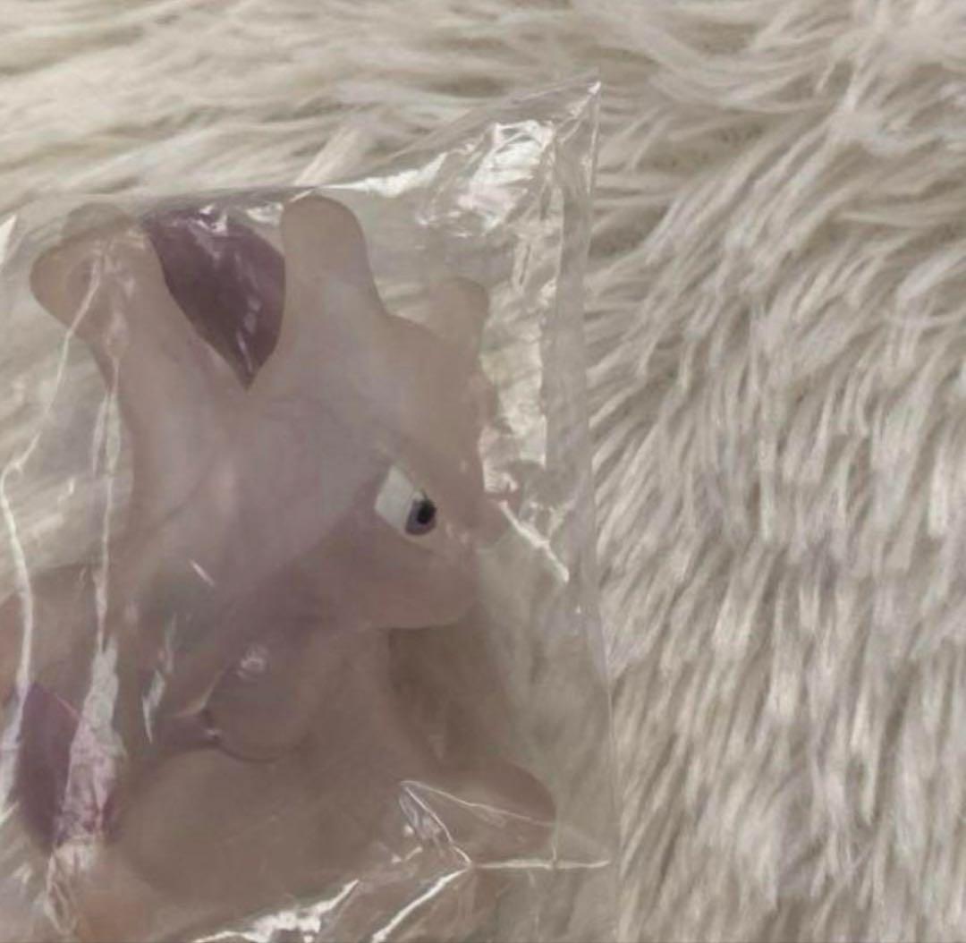 【レア】 ポケモンキッズ ミューツー クリア　指人形