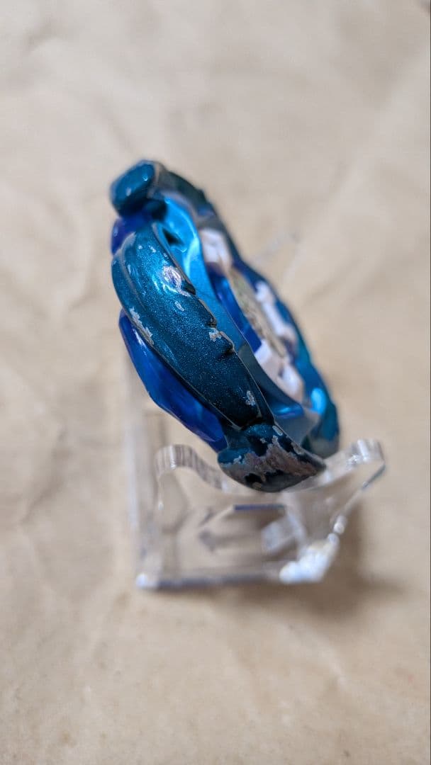 (中古品)エアロペガサス 3-70A ベイブレードX 37.99g