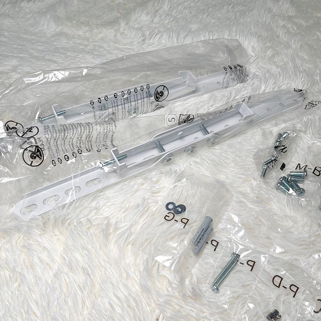 【美品】Lize リゼ キャスター付きテレビスタンド ホワイト