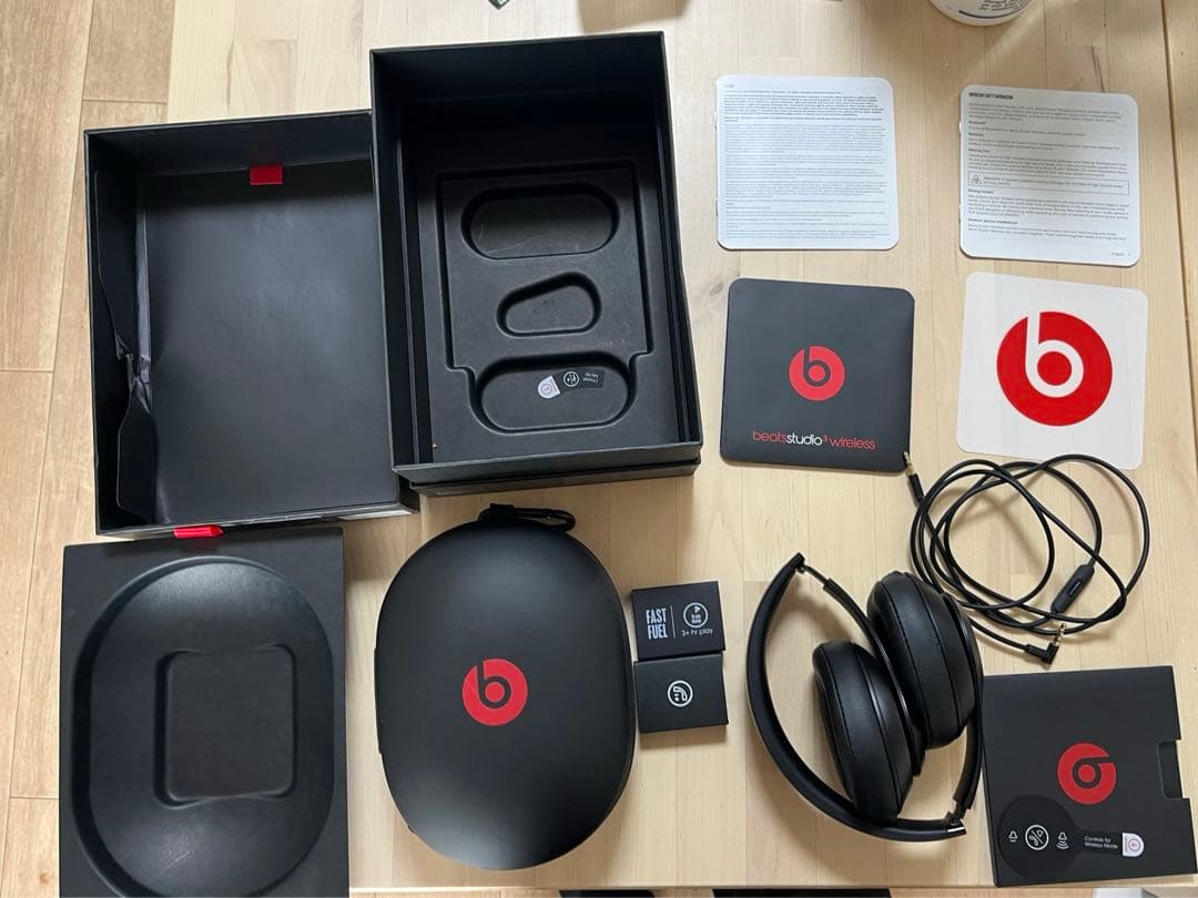 beats Studio3 Wireless マットブラック