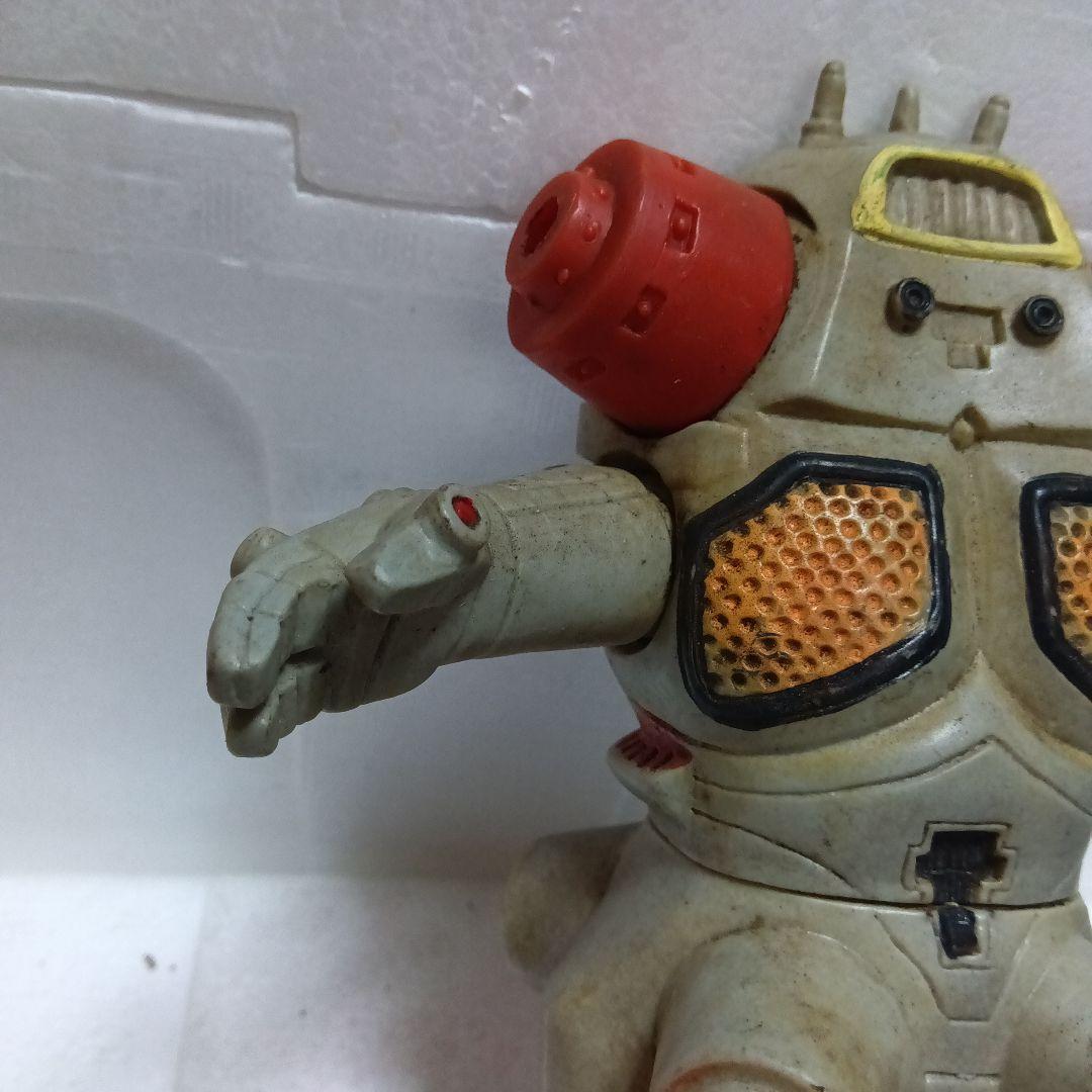 昭和レトロ ソフビ キングジョー マルサン 当時物 ジャンク品