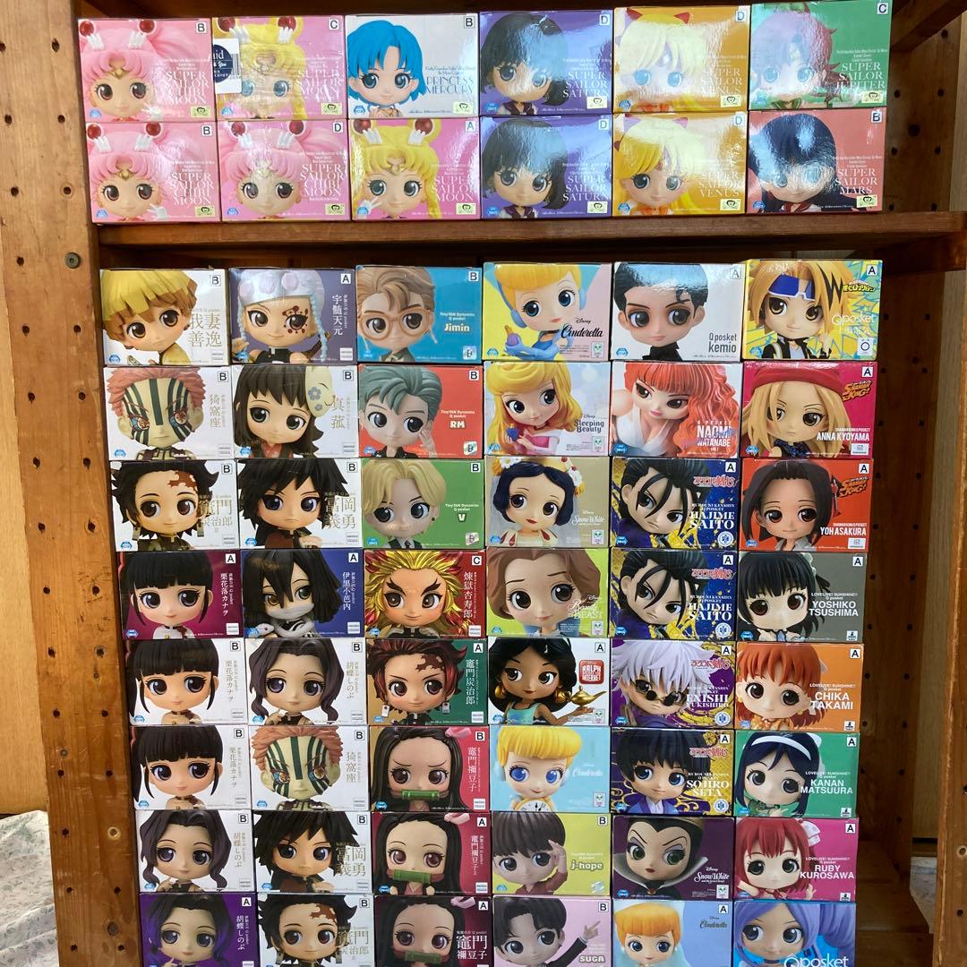 キューポスケット　フィギア　Qposket
