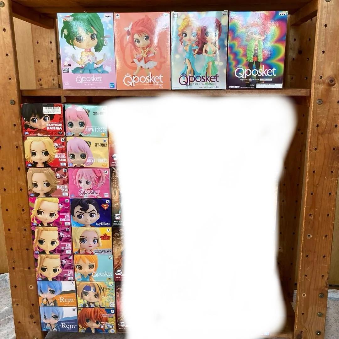 キューポスケット　フィギア　Qposket