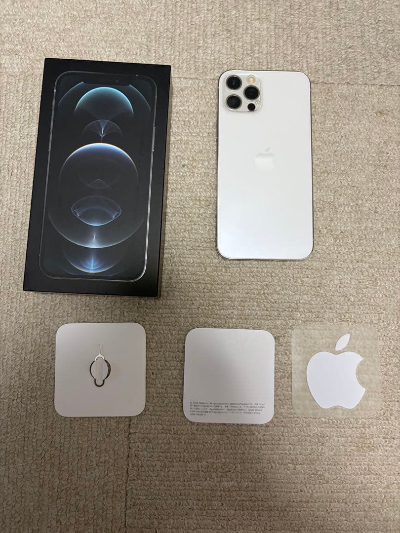 山*口様 Apple iPhone 12 Pro シルバー 本体