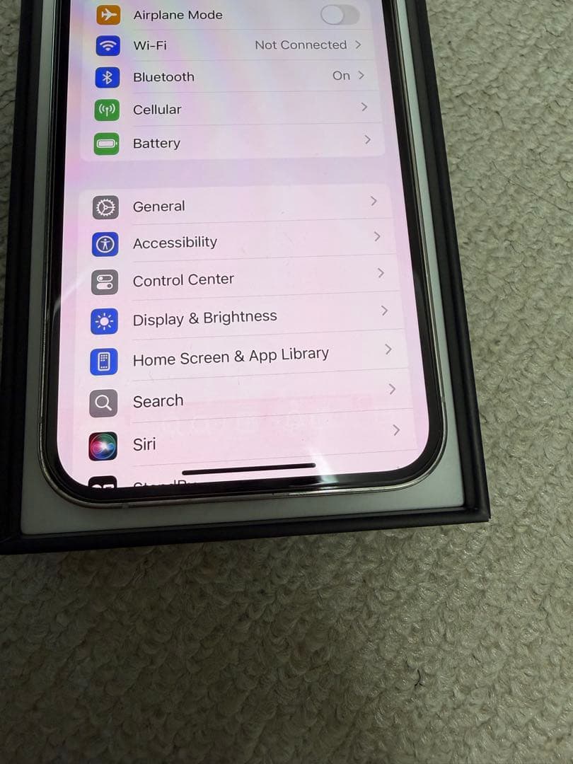 山*口様 Apple iPhone 12 Pro シルバー 本体