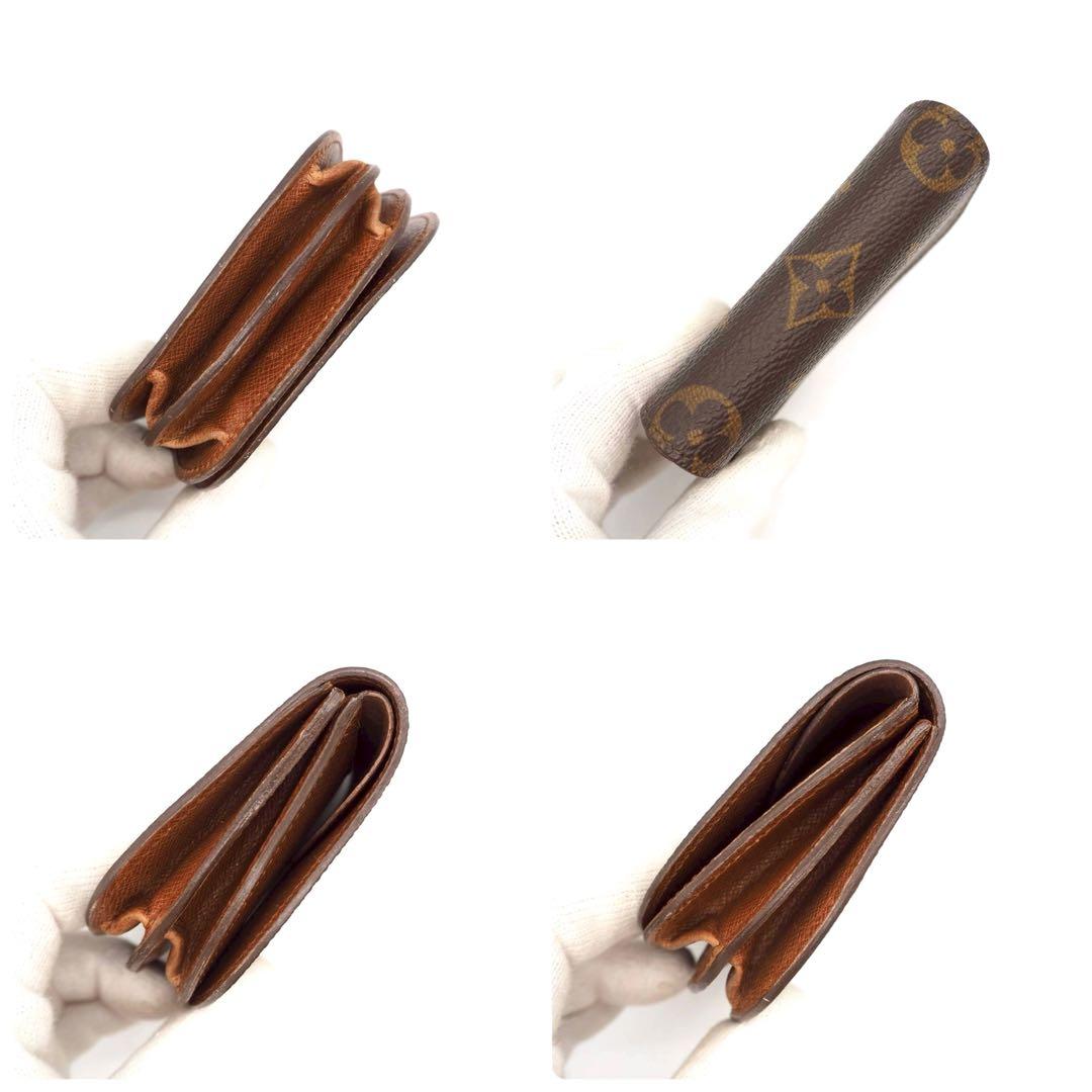 ルイヴィトン ポルトモネグゼ ケース モノグラム パース