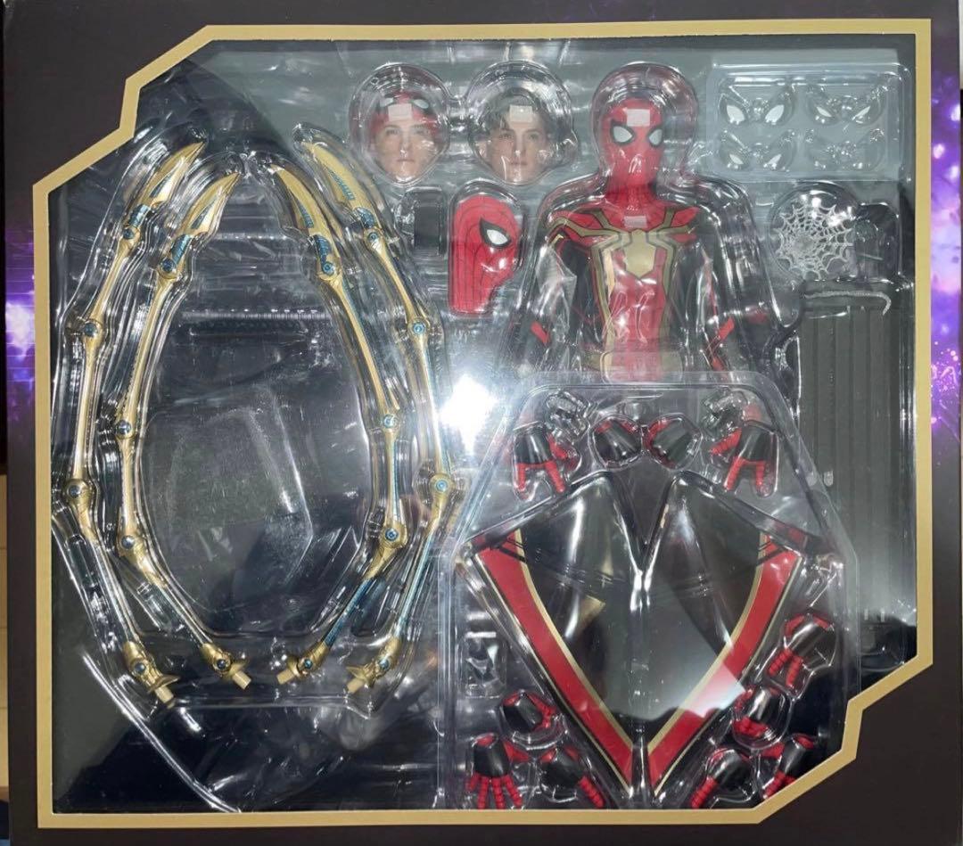 ホットトイズ　スパイダーマンインテグレーテッドスーツ