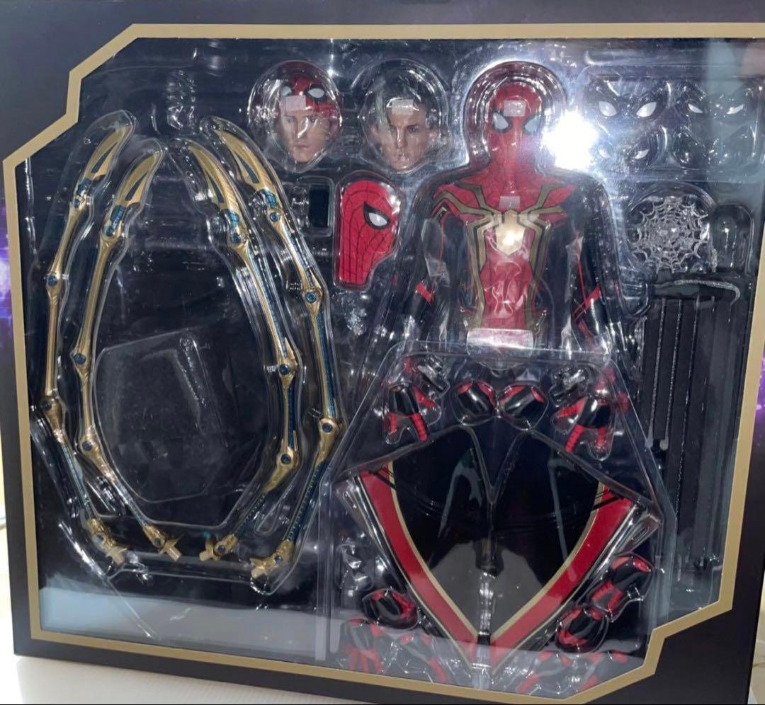 ホットトイズ　スパイダーマンインテグレーテッドスーツ