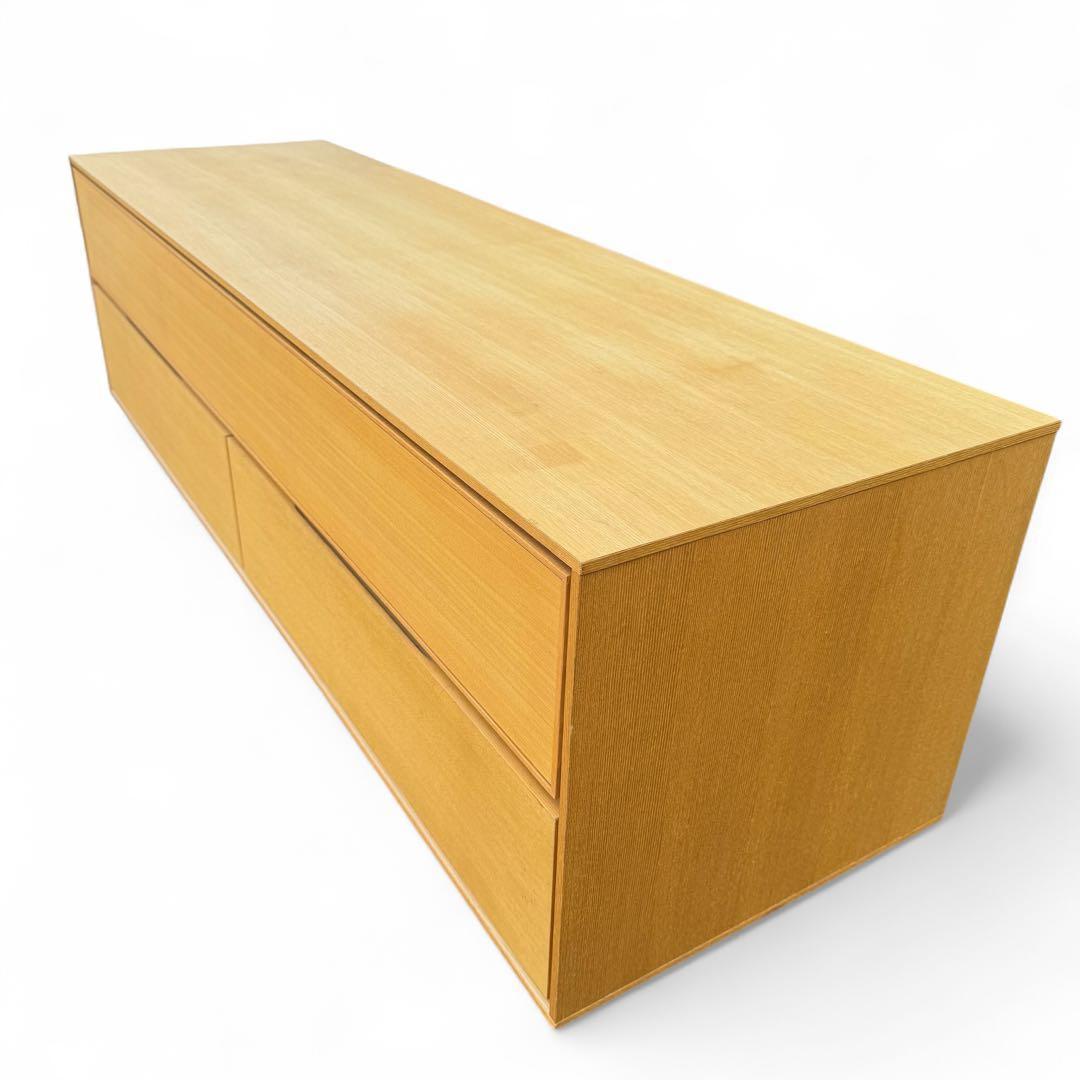 ru アクタス ACTUS ジョンリビング RIMO 2段　テレビボード