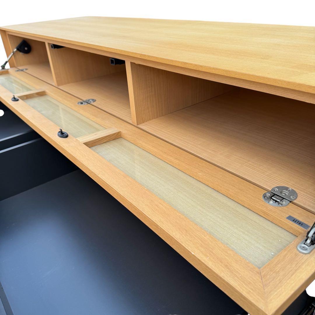 ru アクタス ACTUS ジョンリビング RIMO 2段　テレビボード