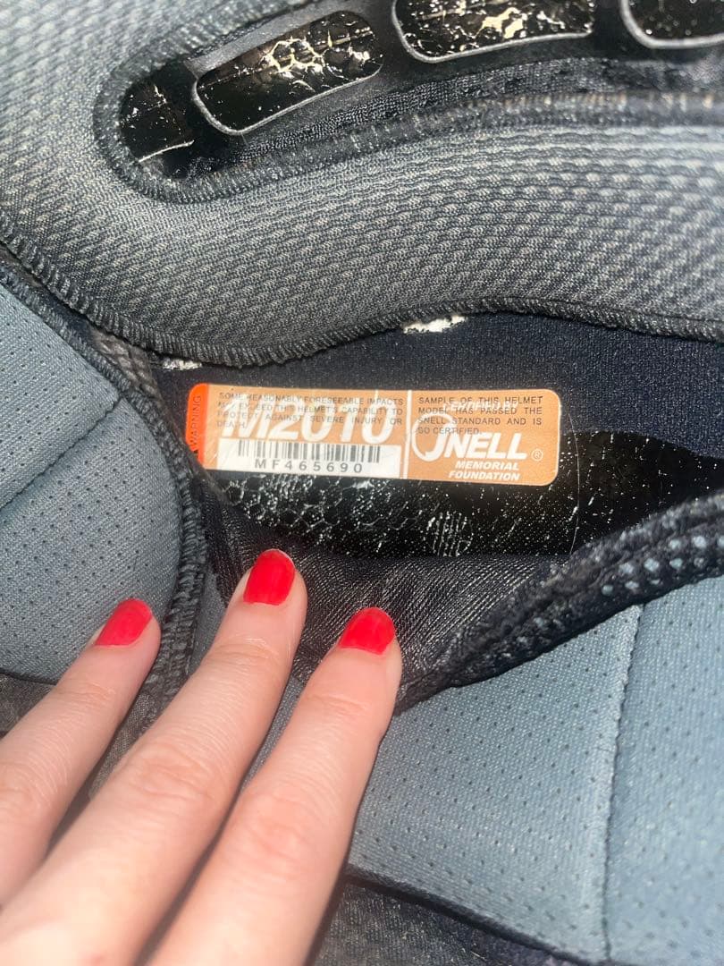 Arai フルフェイスヘルメット 青白