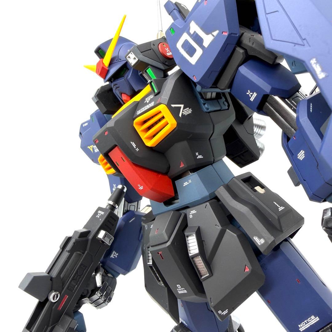 MG ガンダムマーク2 ティターンズカラー　ガンプラ全塗装　完成品