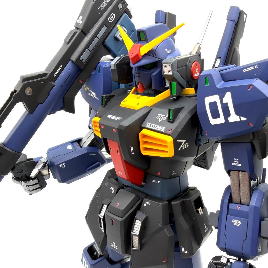 MG ガンダムマーク2 ティターンズカラー　ガンプラ全塗装　完成品