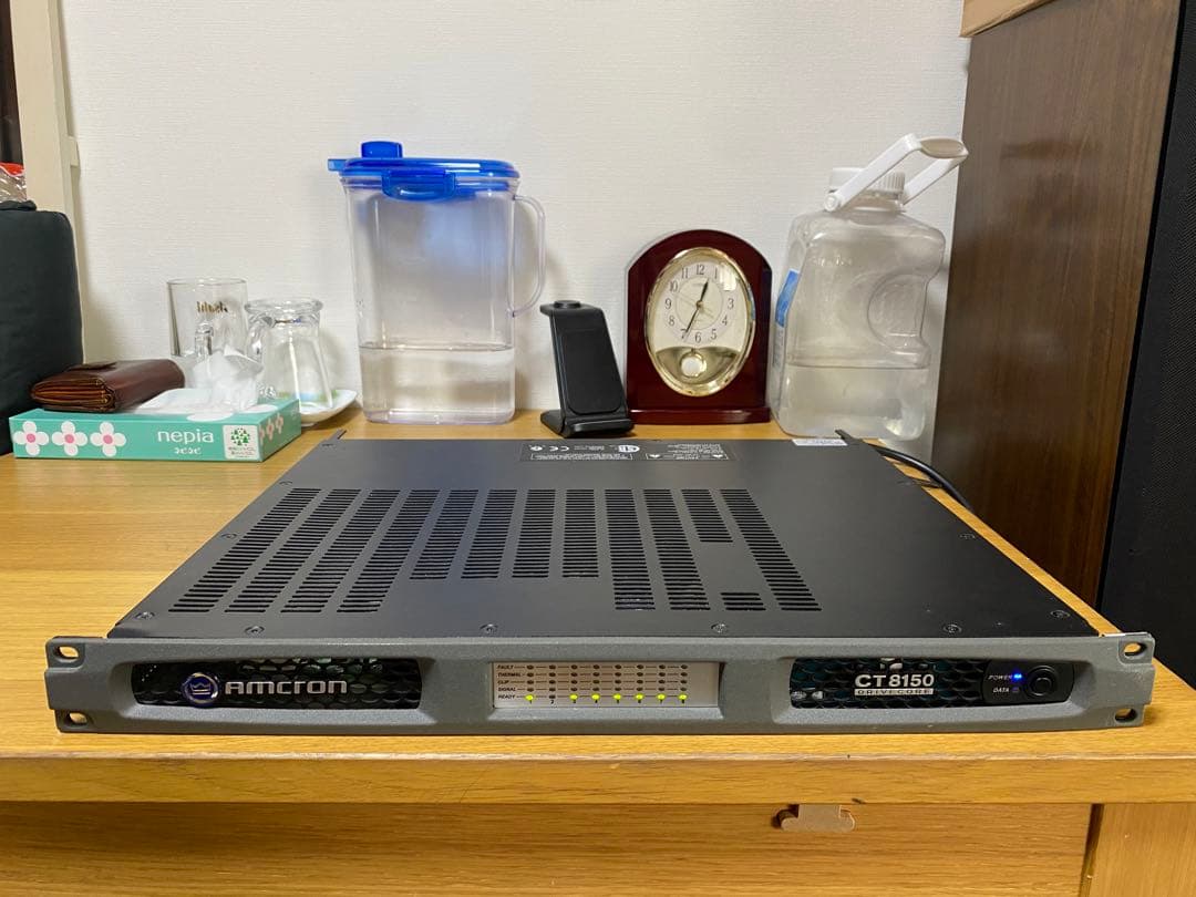 CROWN(AMCRON) CT8150 100W×8Ch パワーアンプ