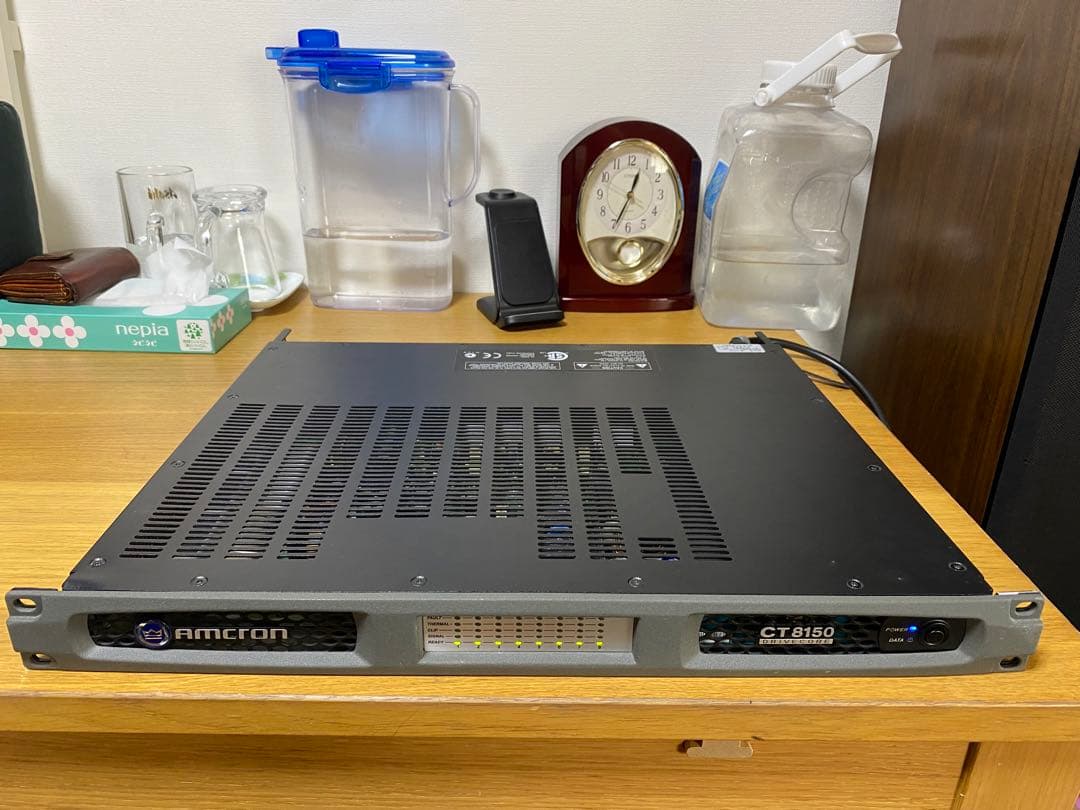 CROWN(AMCRON) CT8150 100W×8Ch パワーアンプ