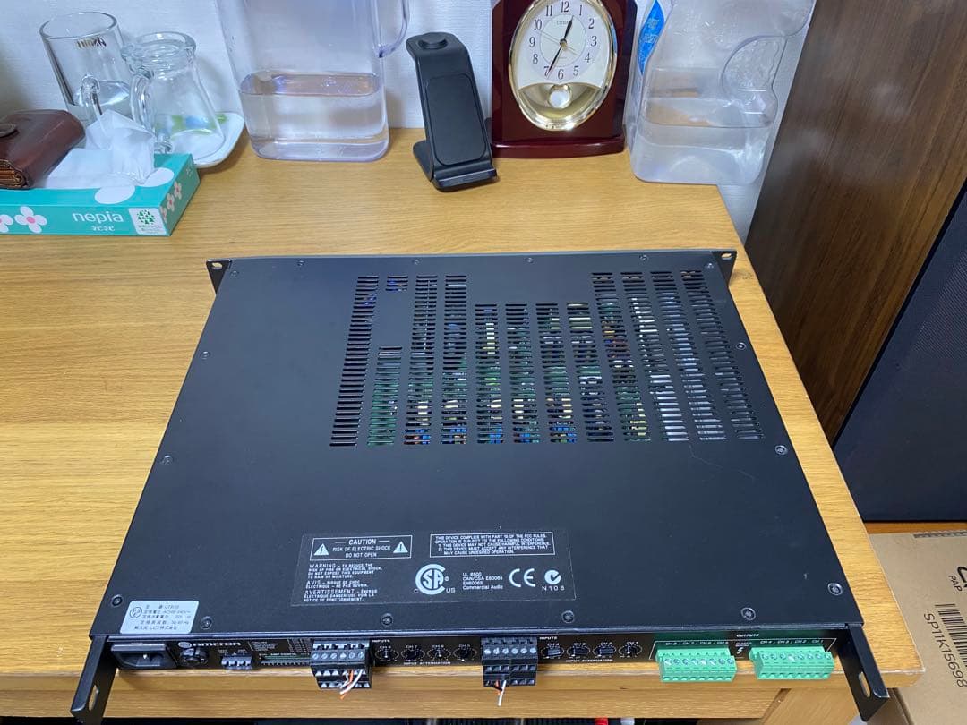 CROWN(AMCRON) CT8150 100W×8Ch パワーアンプ