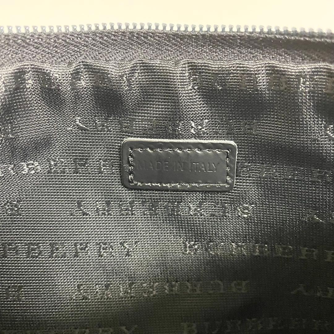 BURBERRY バーバリー ノバチェック アクセサリーポーチ ベージュ 美品