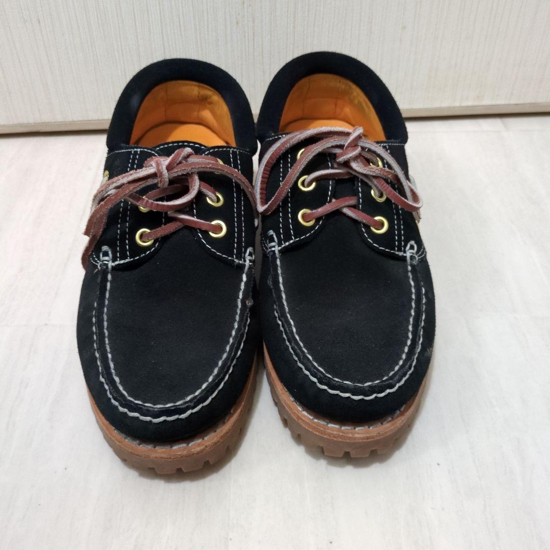 Timberland beauty&youth別注3eyeデッキシューズ美品