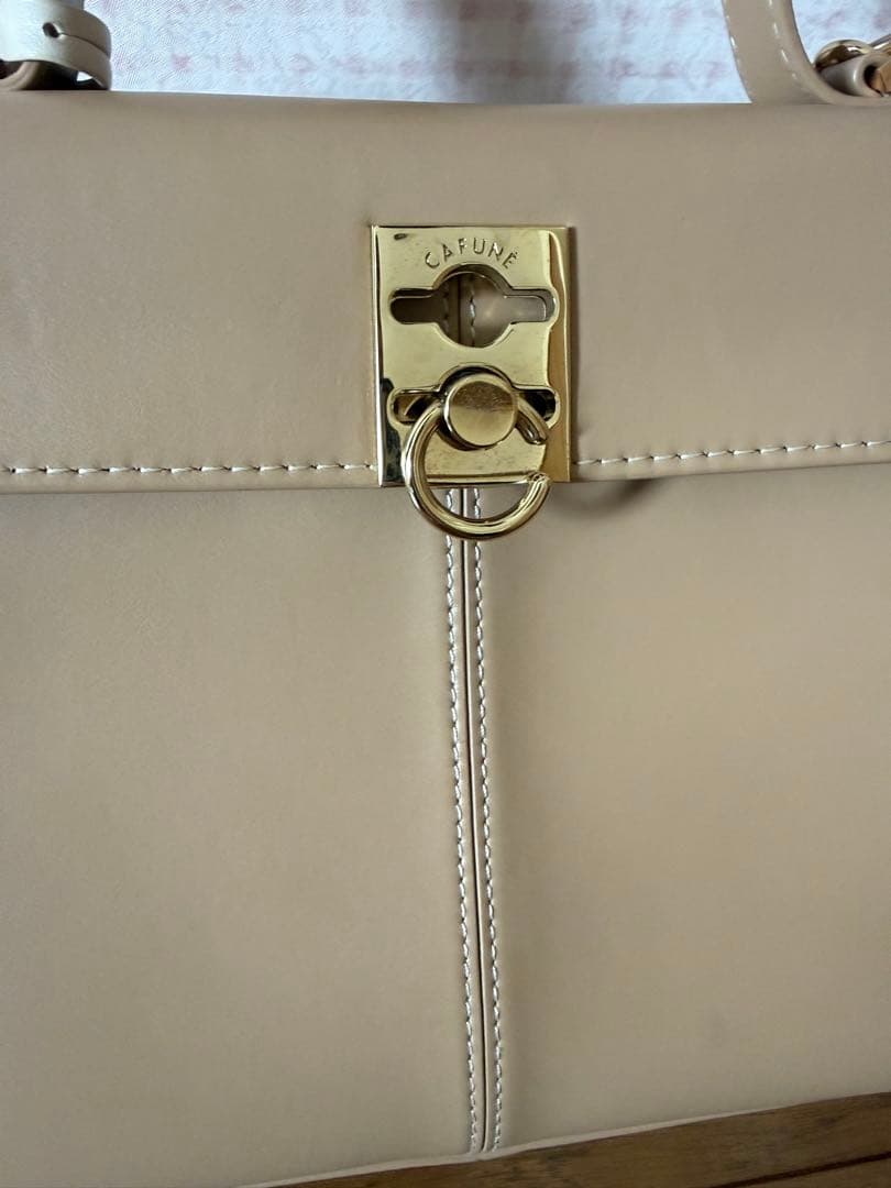 CAFUNE カフネ　STANCE BAG　ベージュ