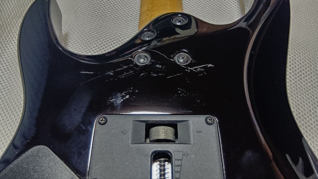 Ibanez RGA42TZ アクティブサーキット