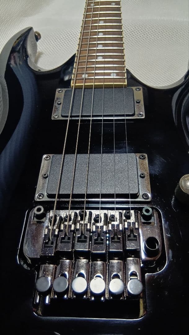 Ibanez RGA42TZ アクティブサーキット