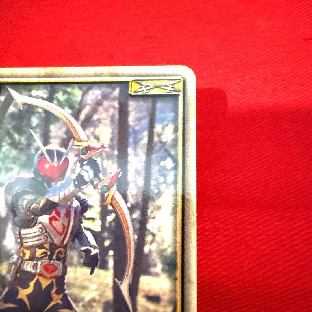 ラウズカード カリスアロー 仮面ライダーカリス 仮面ライダー剣 トレカ ハートJ
