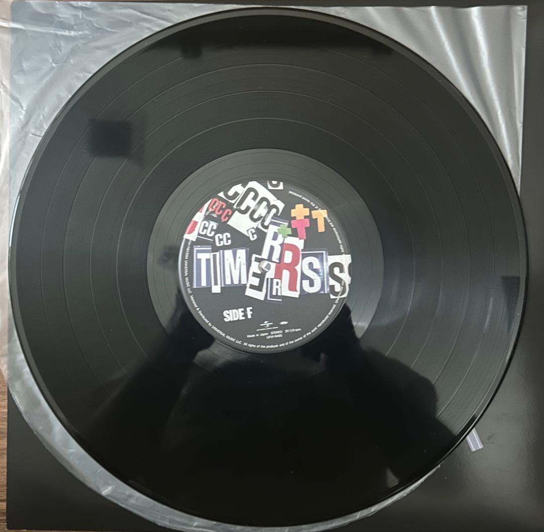 TIMERS 35周年祝賀記念品　レコード3枚組