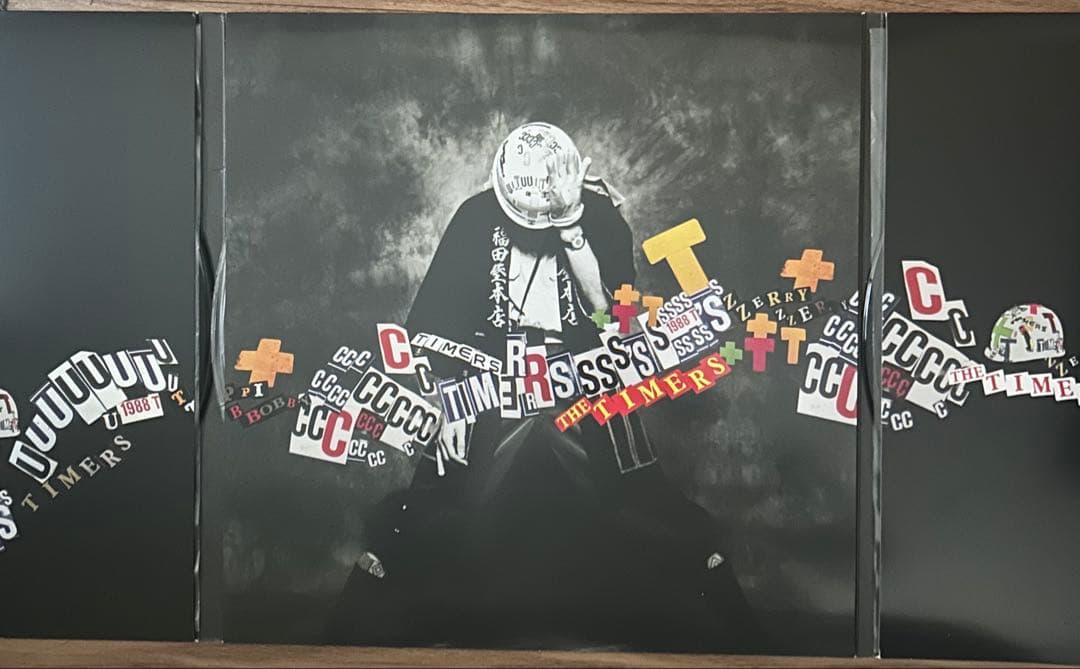 TIMERS 35周年祝賀記念品　レコード3枚組
