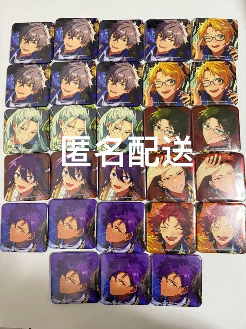 あんスタ スクエア缶バッジ 28点セット