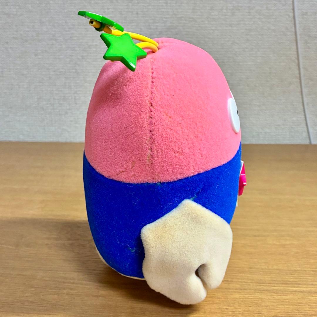 未使用　エキスポ85 EXPO'85　つくば万博　コスモ星丸　ぬいぐるみ　レトロ