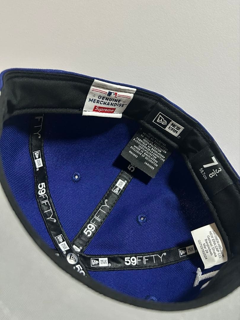 Supreme MLB Teams Box Logo New Era ドジャース