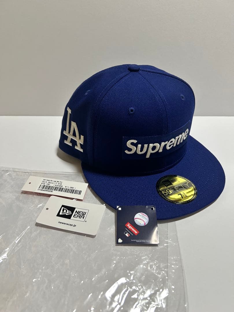 Supreme MLB Teams Box Logo New Era ドジャース