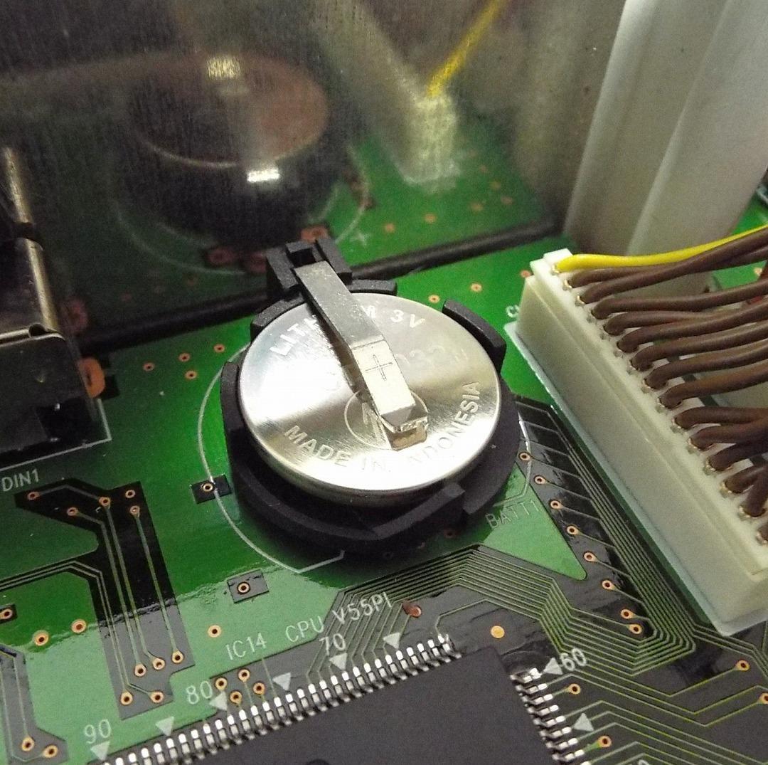 希少_完動_美品_KORG_X5-D_白_内部電池ソケット化_AC