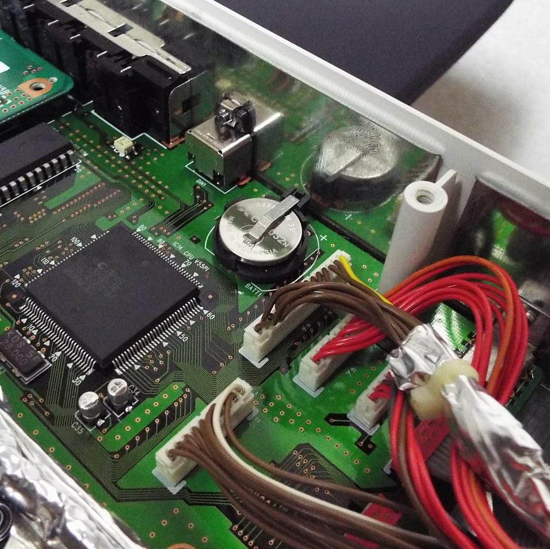 希少_完動_美品_KORG_X5-D_白_内部電池ソケット化_AC