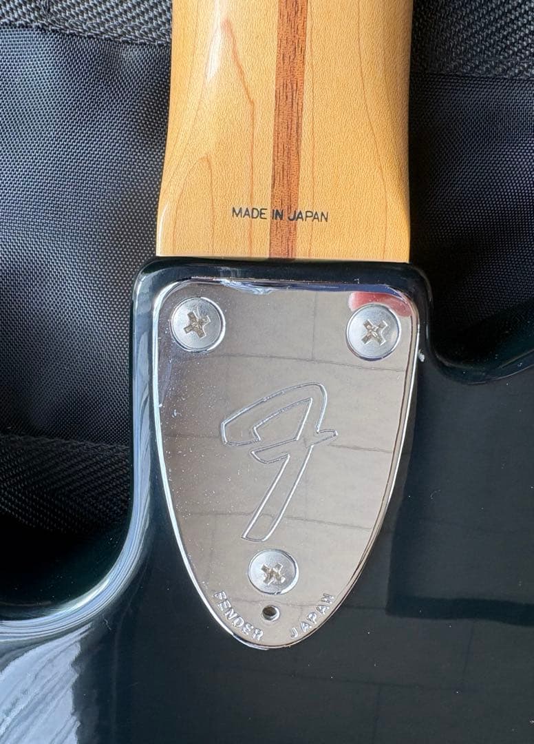 【美品】Fender Japan TC72-60 1987 EシリアルBlack