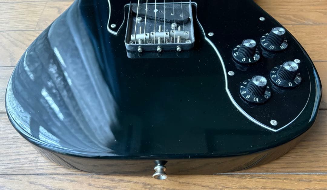【美品】Fender Japan TC72-60 1987 EシリアルBlack