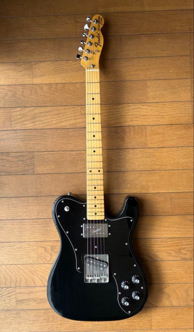 【美品】Fender Japan TC72-60 1987 EシリアルBlack