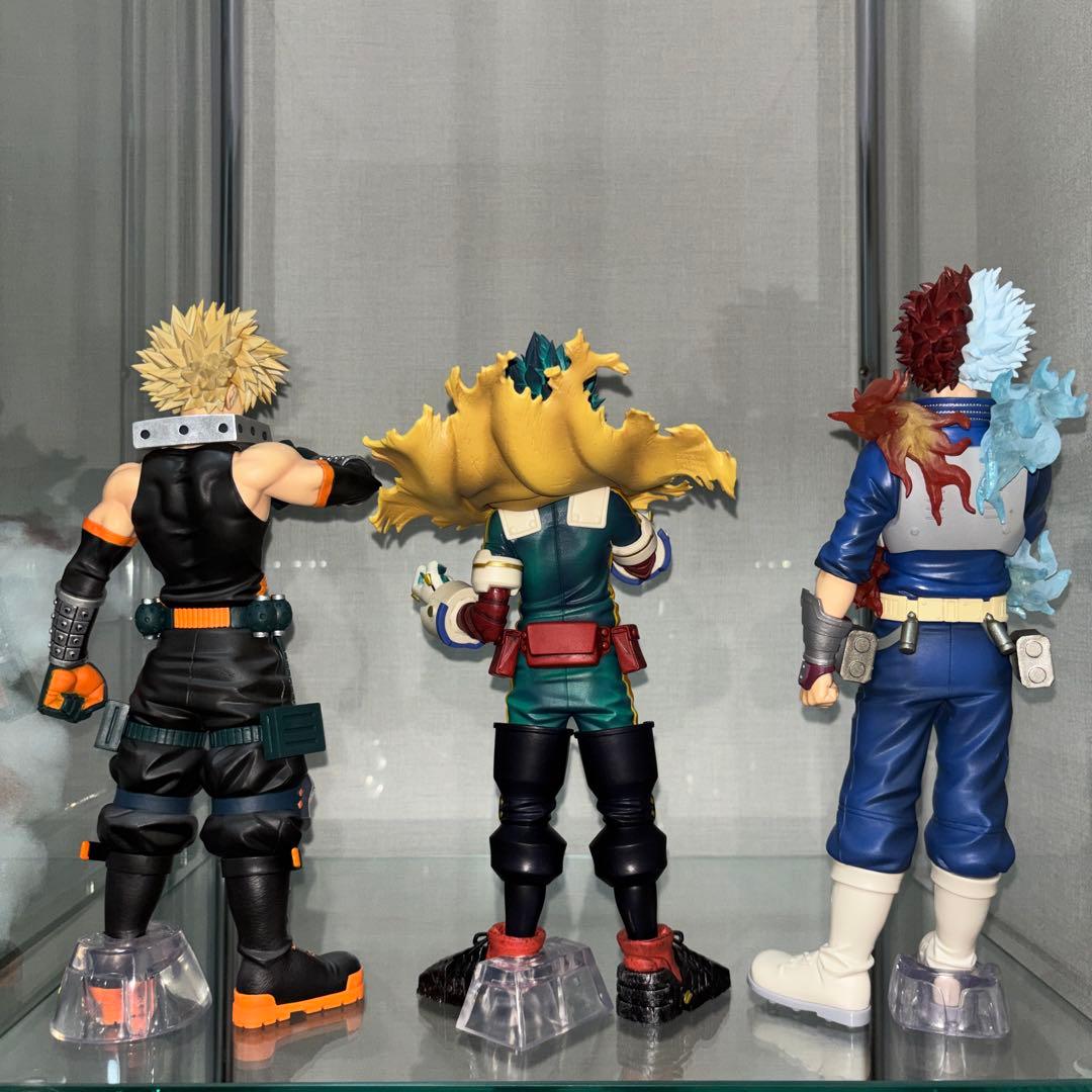 一番くじ 僕のヒーローアカデミア 緑谷 爆豪 轟 フィギュア 3体セット