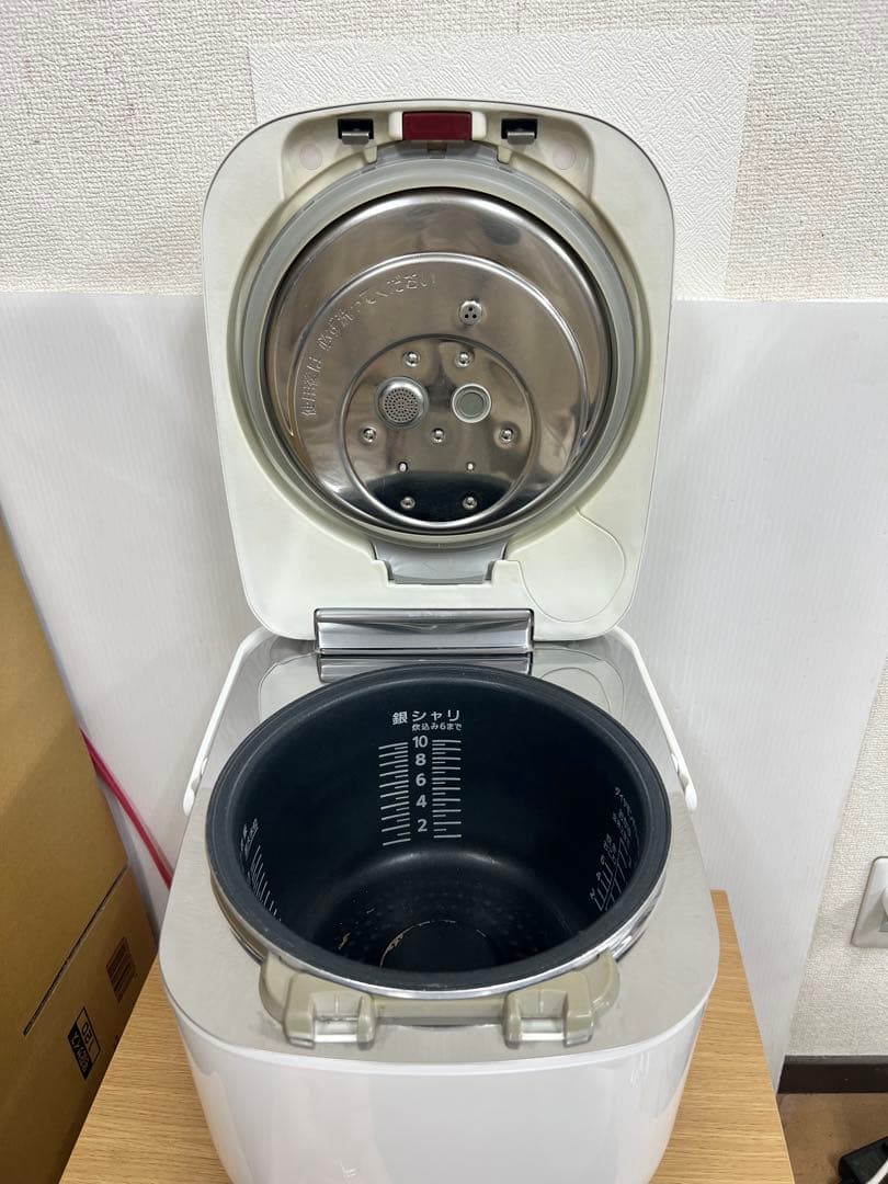 Panasonic 可変圧力IH炊飯器 SR-PW187 2017年製