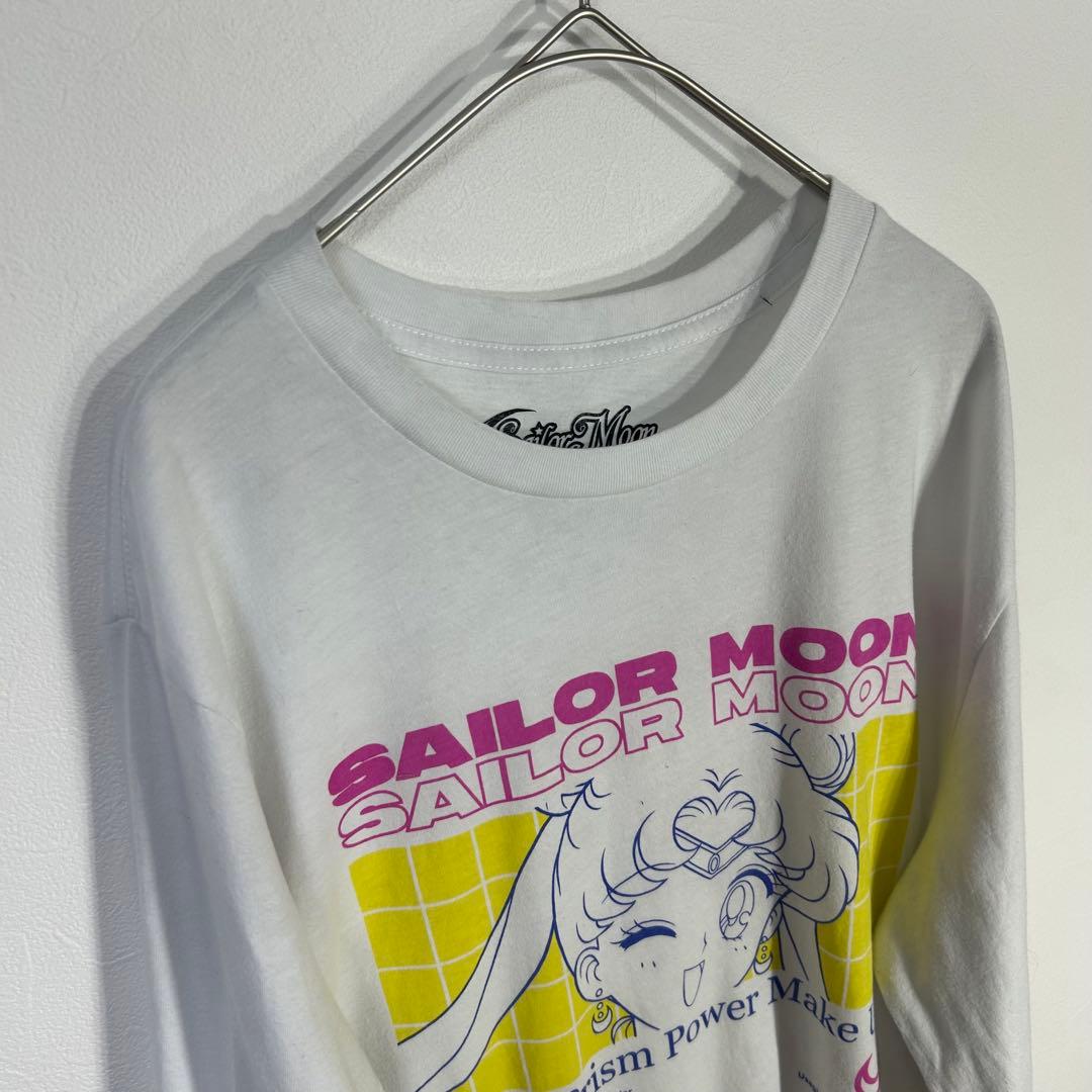 セーラームーン ロンt 長袖 アニメ tee Sailor Moon レトロ