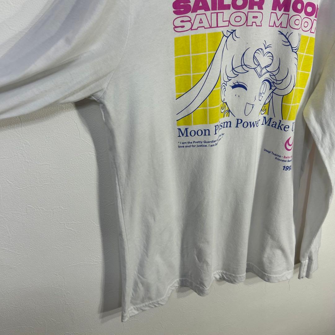 セーラームーン ロンt 長袖 アニメ tee Sailor Moon レトロ