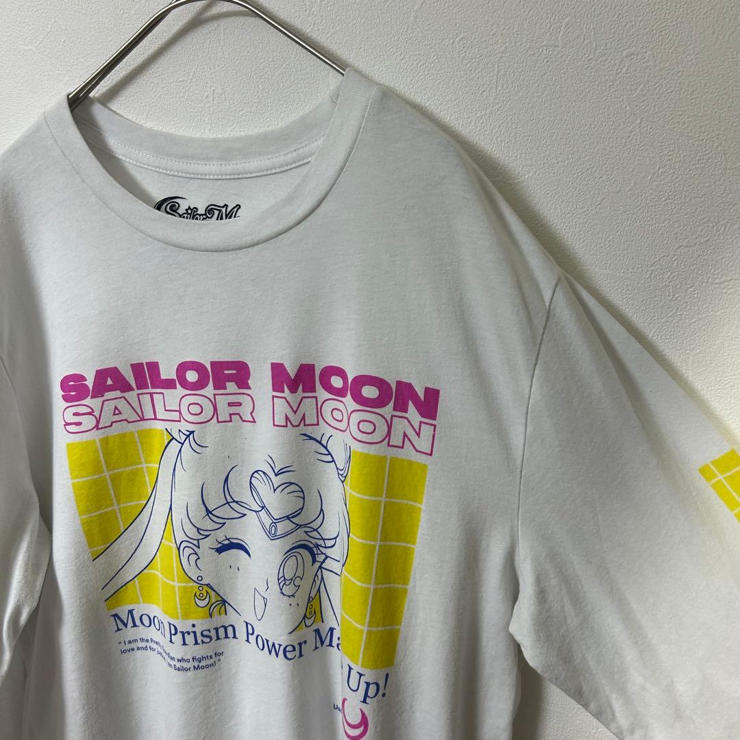 セーラームーン ロンt 長袖 アニメ tee Sailor Moon レトロ