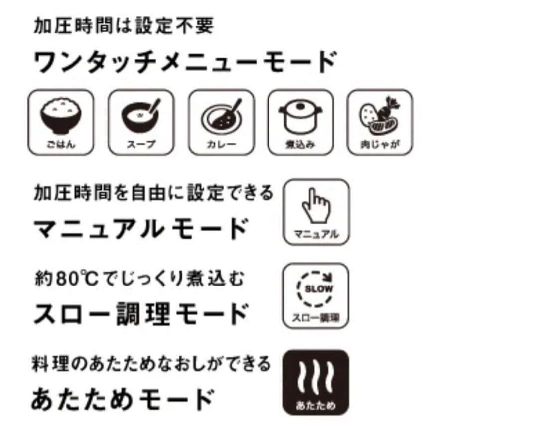 ⭐︎新品⭐︎BRUNO crassy+ マルチ圧力クッカー ブラウン