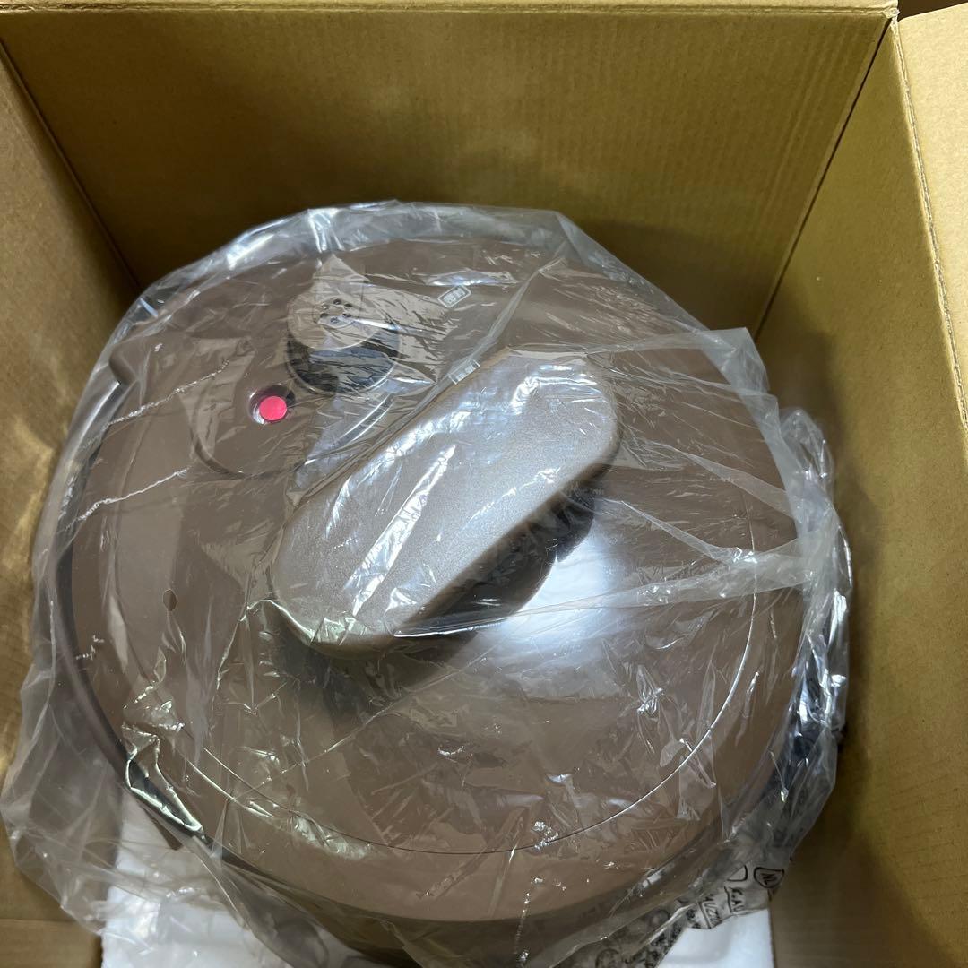⭐︎新品⭐︎BRUNO crassy+ マルチ圧力クッカー ブラウン