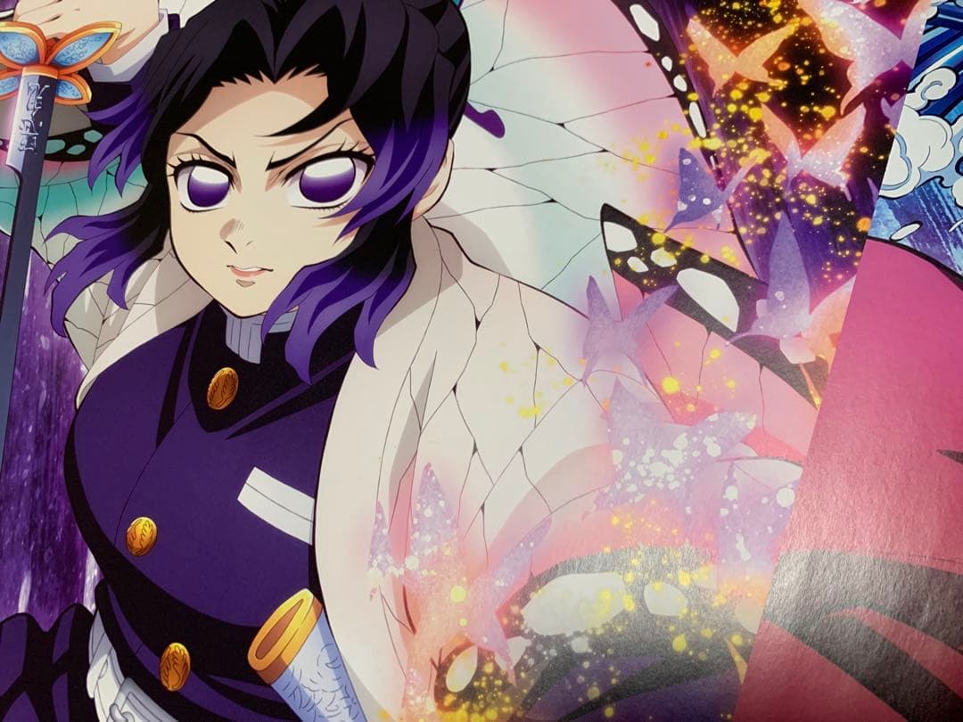 超激レア 鬼滅の刃 無限城編 LiSA & Aimer 直筆サイン入りポスター