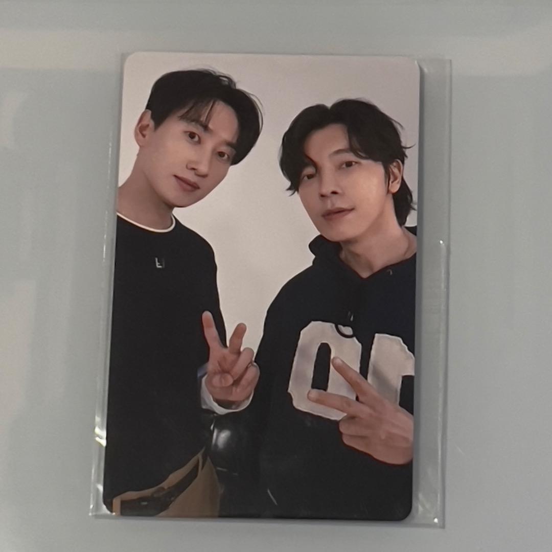 D&E 特典トレカ Tシャツ アクスタ キーホルダー ペンミ ウニョク ドンヘ